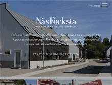 Tablet Screenshot of nasfocksta.se